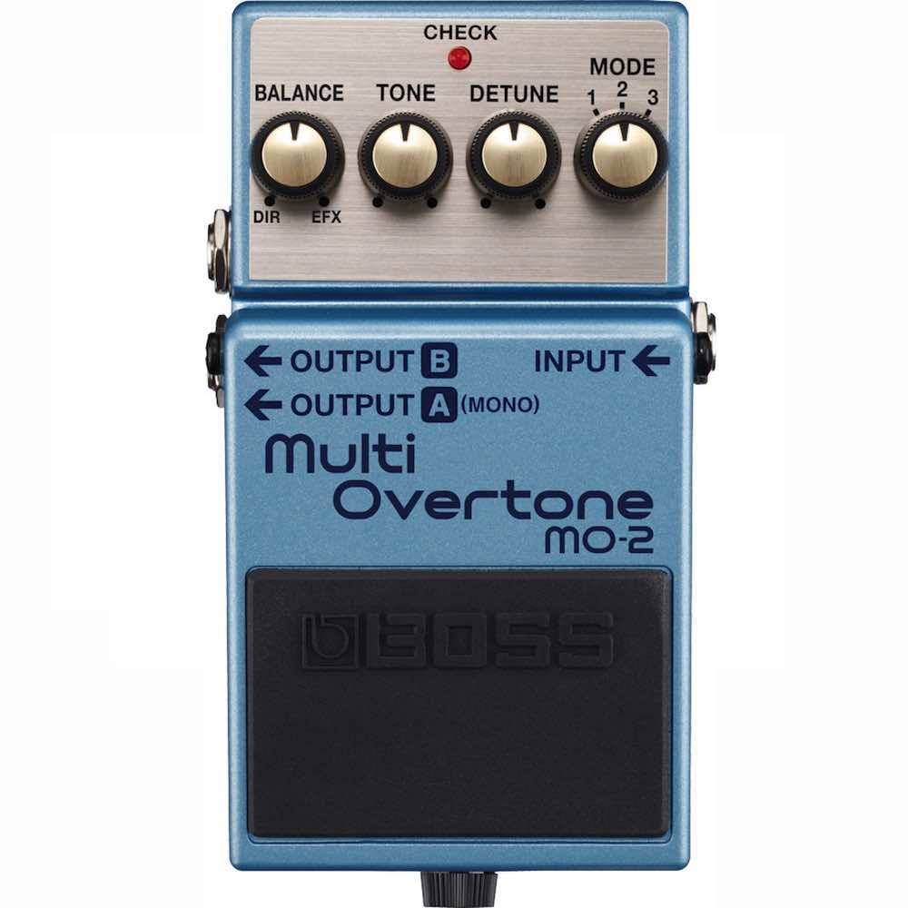 Boss MO-2 Multi Overtone Guitar Effects Pedal