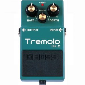Boss TR-2 Tremolo Guitar Effects Pedal