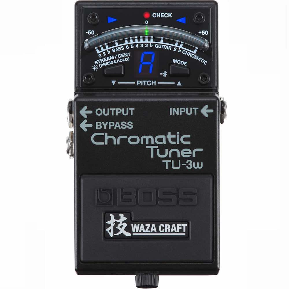 Boss TU-3W Chromatic Tuner Pedal | Bashs Music