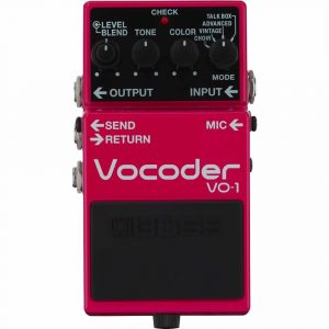 Boss VO-1 Vocoder Effects Pedal