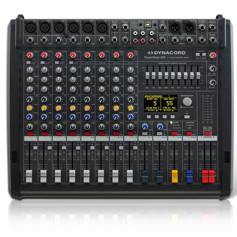 power mixer 4 channel