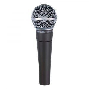 Shure SM58 Cardioid Dynamic Handheld Microphone