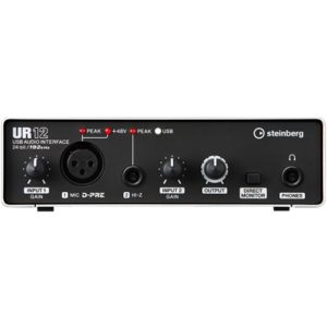 Steinberg UR12 Audio Interface