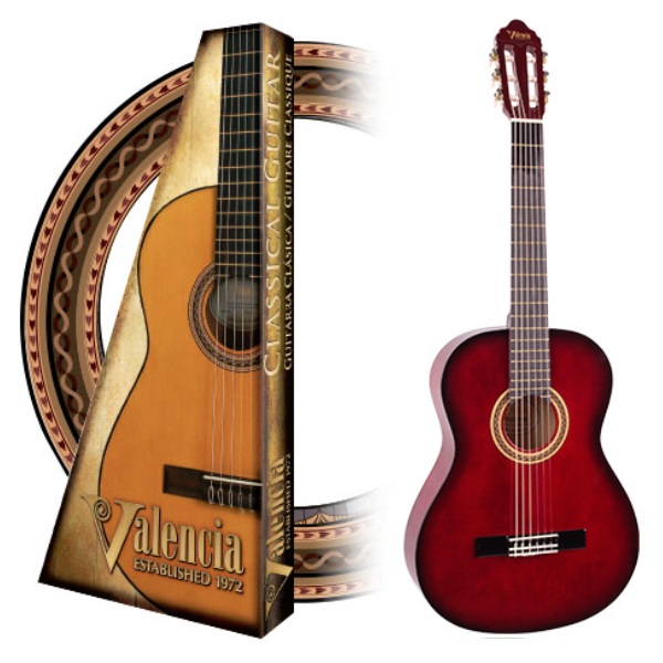 Left handed half size guitar deals