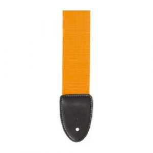 XTR LS001OR 2 Inch Guitar Strap Orange