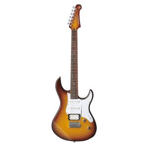 Yamaha Pacifica 212V Electric Guitar Flame Maple Tobacco Sunburst