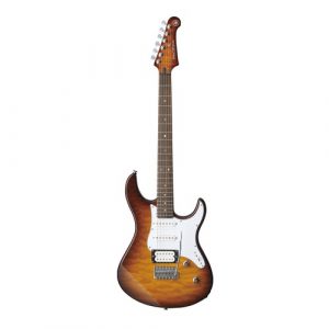 Yamaha Pacifica 212V Electric Guitar Quilted Maple Tobacco Brown Sunburst
