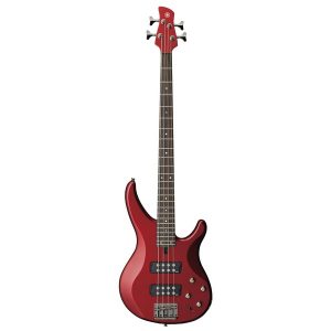 Yamaha TRBX304 Bass Guitar Candy Apple Red