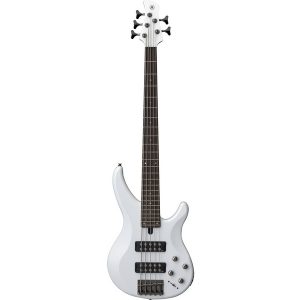Yamaha TRBX305 5-String Bass Guitar White