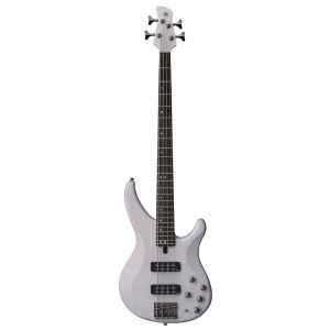 Yamaha TRBX504 Bass Guitar Translucent White