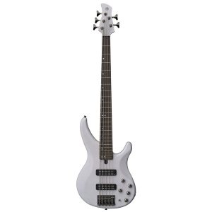 Yamaha TRBX505 5-String Bass Guitar Translucent White