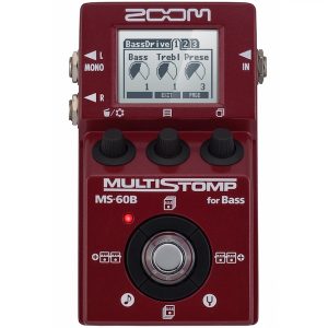 Zoom MS-60B MultiStomp Effects Pedal