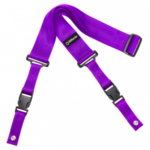 DiMarzio DD2200 Guitar Strap with Clip Lock Purple 2 Inch