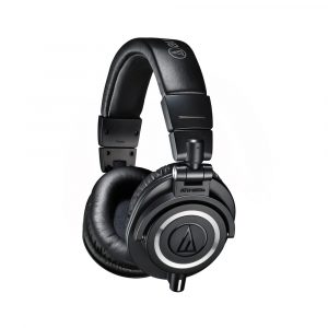 Audio Technica ATH-M50X Professional Studio Monitor Headphones Black