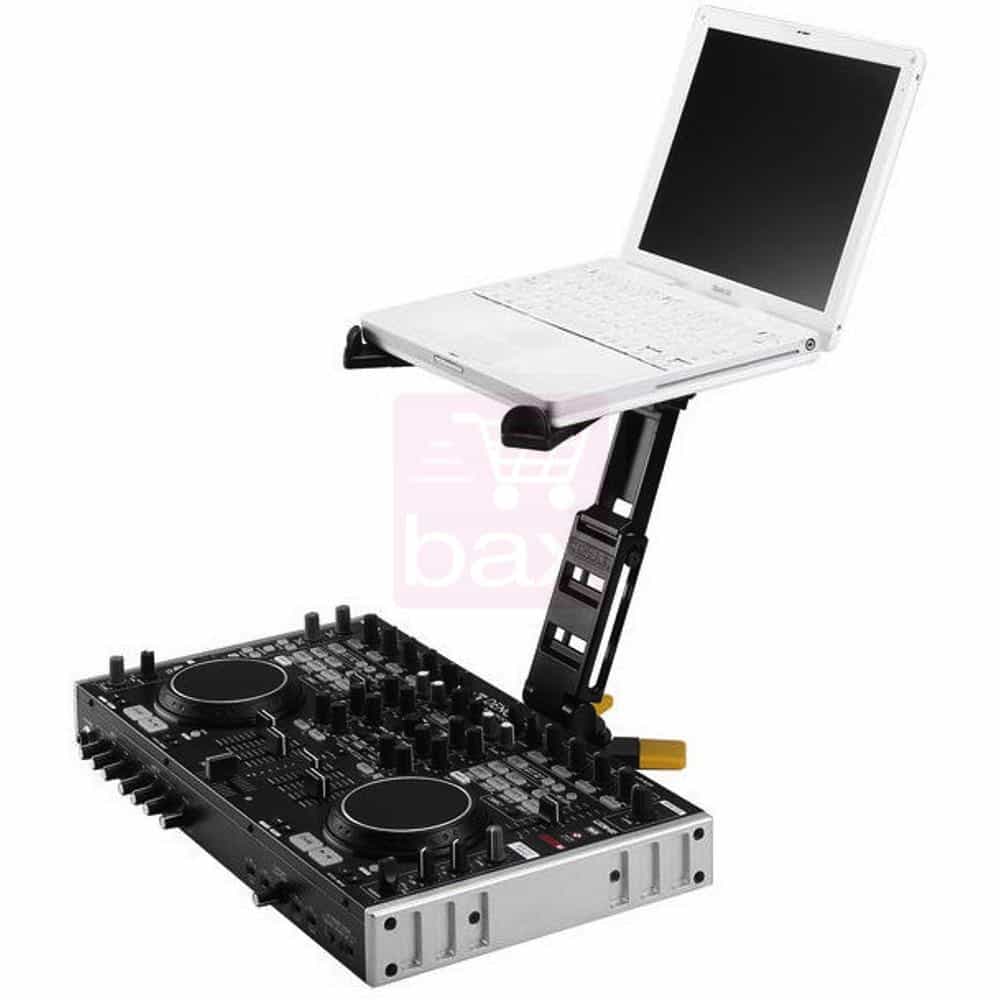 Pyle Professional DJ Laptop Stand Nero 