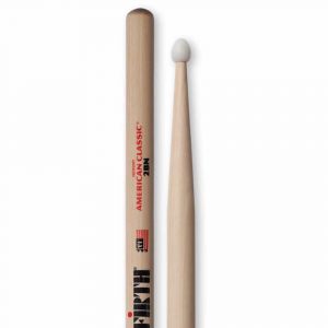 Vic Firth 2BN Drum Sticks Nylon Tip American Classic
