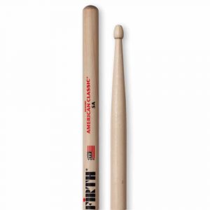 Vic Firth 5A American Classic Wood Tip Drumsticks x 8