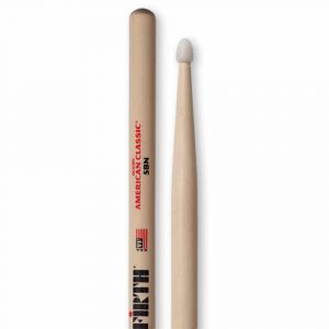 Vic Firth 5BN Drum Sticks Nylon Tip American Classic