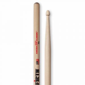Vic Firth 7A Drum Sticks Wood Tip American Classic