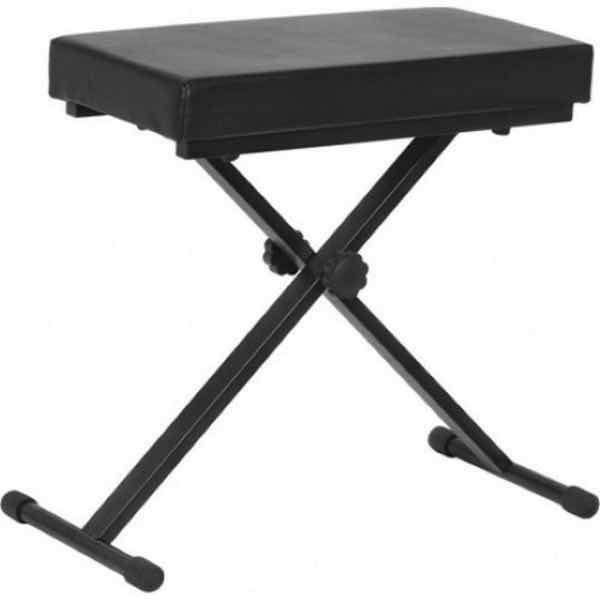 Xtreme Kt140 Height Adjustable Pro Keyboard Piano Stool Bashs Music