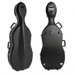 Xtreme TV042 1/2 and 1/4 Cello ABS Moulded Hard Case on Wheels