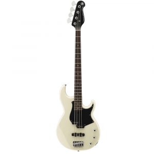Yamaha BB234 4 String Electric Bass Guitar Vintage White