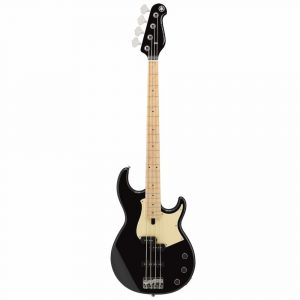 Yamaha BB434M 4 String Maple Fingerboard Electric Bass Guitar Black