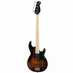 Yamaha BB434M 4 String Maple Fingerboard Electric Bass Guitar Tobacco Brown Sunburst