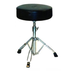 Powerbeat DA1225 Very Heavy Duty Drum Stool Padded
