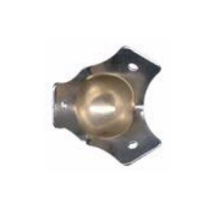 Metal Corner CPA41 3 Sided Corner to Protect all External Case Corners Chrome