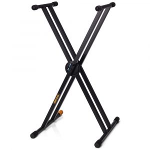 Hercules KS120B Ez Lock Double Braced Keyboard Piano Stand
