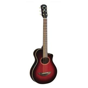 Yamaha APXT2 3/4 Acoustic Guitar Dark Red Burst
