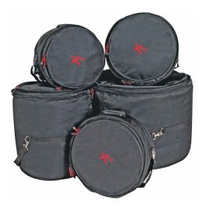 Xtreme DA576PRF Rock Fusion Drum Gig Bag Set for Drum Kits