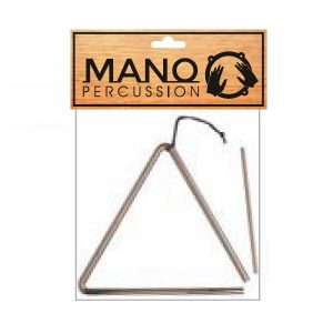 MP 7 Inch Triangle With Beater and Holder 9mm Pipe