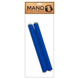 MP Coloured Hardwood Claves 7" Long In Blue