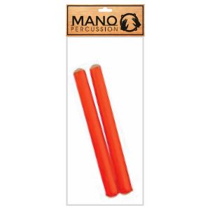 MP Coloured Hardwood Claves 7" Long In Red