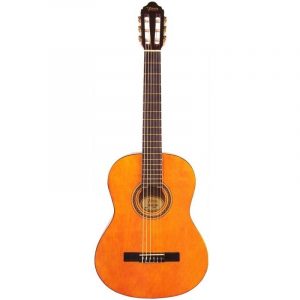 Valencia VC202 1/2 Size Classical Nylon Guitar Antique Natural