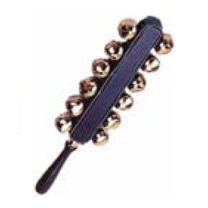 CPK 12 Large Bells on Wooden Handle.