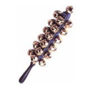 CPK 25 Large Bells on Wooden Handle.