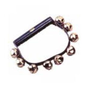 CPK 9 Bells on Plastic Band with Wooden Handle.