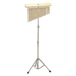 MP 24 Gold Colour Bar Hanging Chimes with Stand