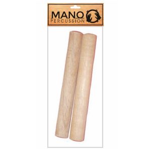 MP Hardwood Round Claves 9 inch Long 1" diameter