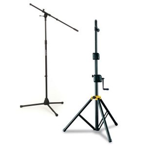 Speaker & Microphone Stands