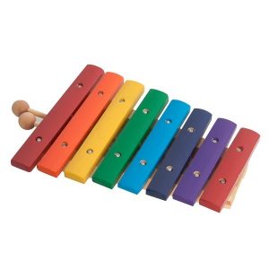MP 8 Note Xylophone Diatonic C-C1 Handcrafted Solid Wood