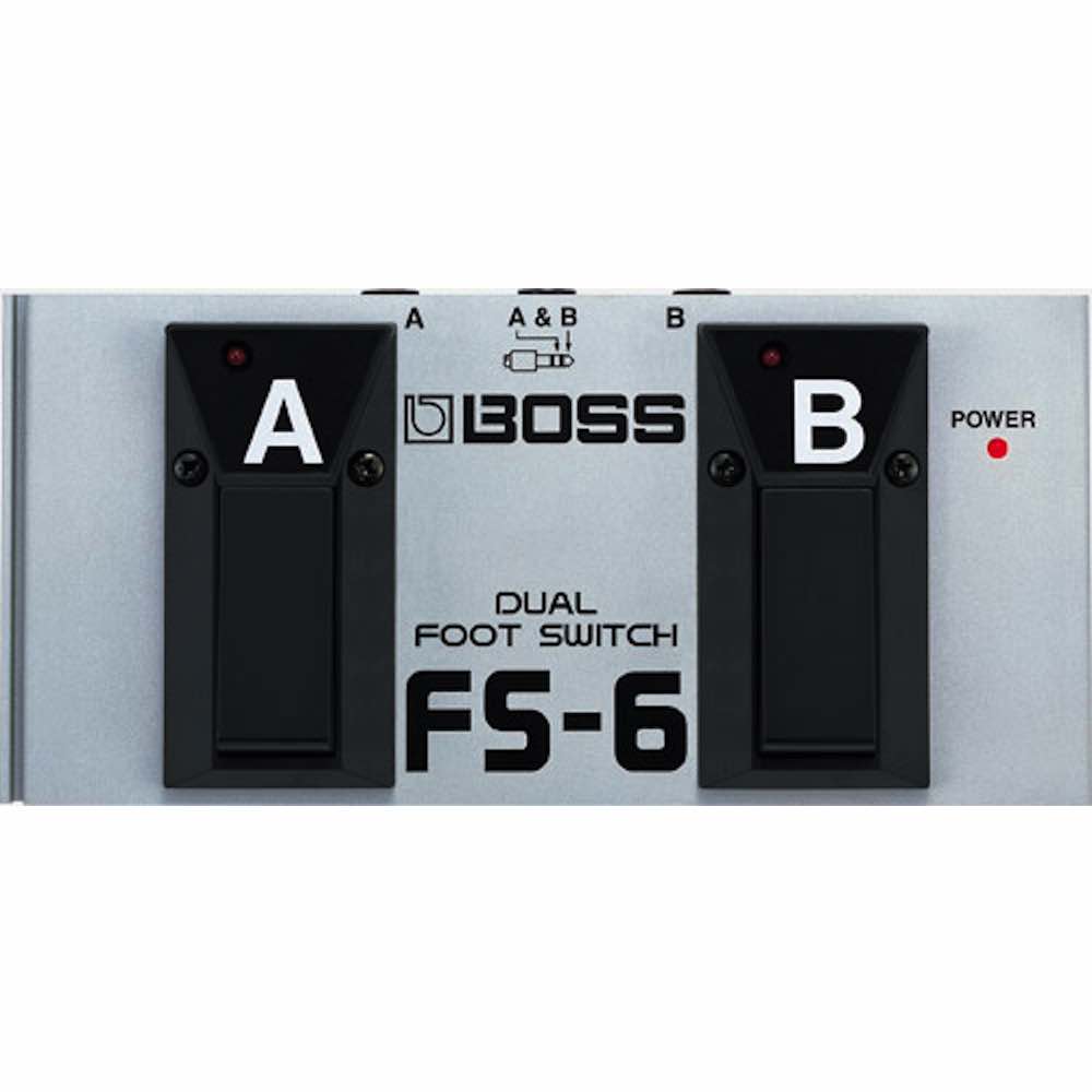 Boss FS-6 Dual Footswitch Pedal