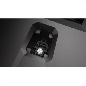 Top of Evolve Subwoofer showing the Magnet