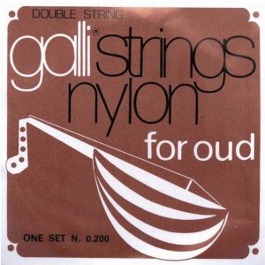 Galli GO200 oud strings