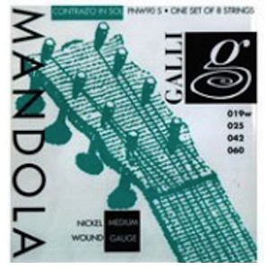 Galli mandola contralto nickel wound strings