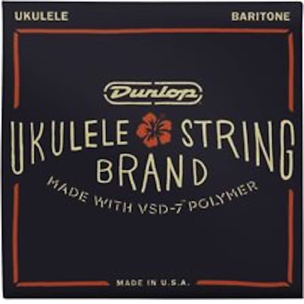 Jim dunlop ukulele baritone pro strings Bashs Music