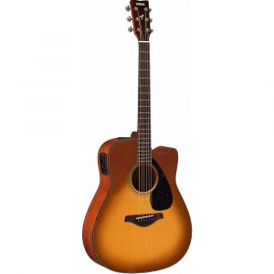 Yamaha FGX800 Acoustic Electric Guitar Sand Burst